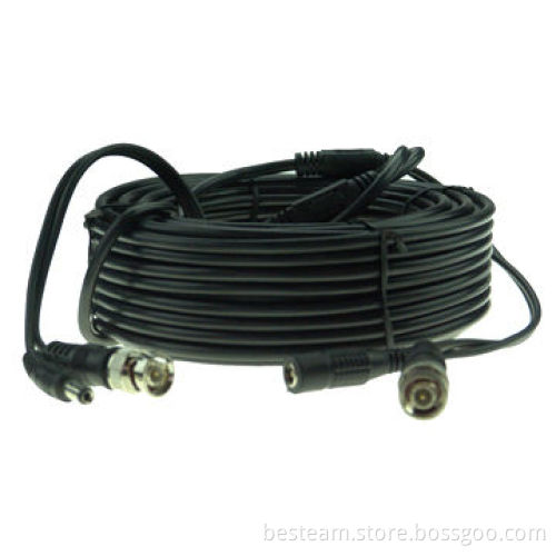 Video Power Pre-made BNC and DC Camera Cables with 15, 20, 30, 50 and 100m Lengths